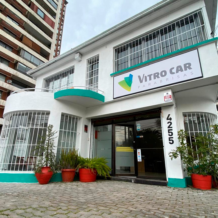 Casa Matriz Vitrocar Ñuñoa