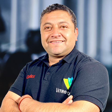 Integrante del equipo Vitrocar