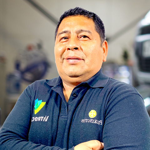 Integrante del equipo Vitrocar