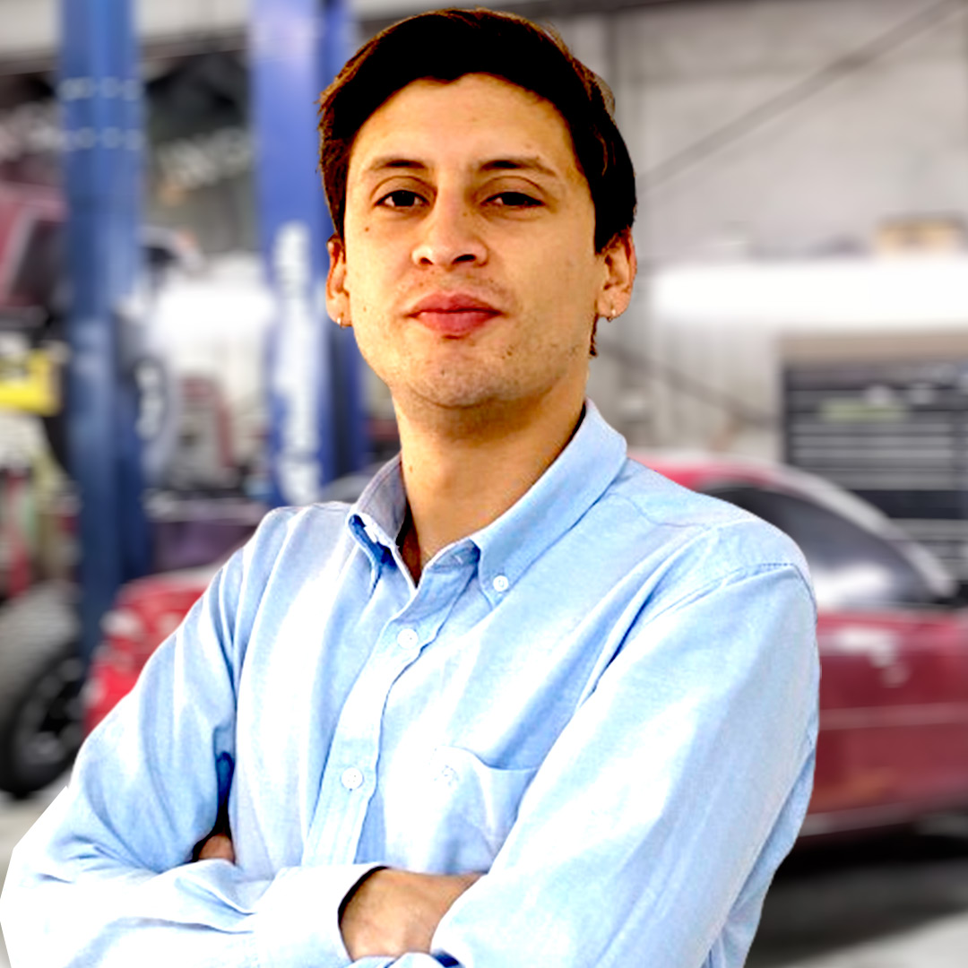 Integrante del equipo Vitrocar