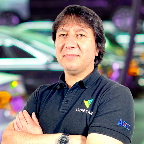 Integrante del equipo Vitrocar
